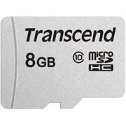 Transcend 8Gb microSDHC Ts8Gusd300S