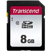 Transcend 8Gb Sd Card Class10 Ts8Gsdc300S