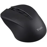 Trust Mydo Silent optical mouse, Black 25084