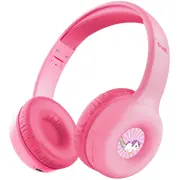 Trust Nouna Wireless Kids Headphones, Pink 25274