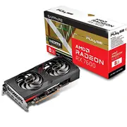 Vga Pcie16 Rx7600 8Gb Gddr6/Pulse 11324-01-20G Sapphire