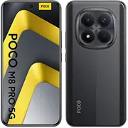 Xiaomi Poco M8 Pro 5G 256Gb8Gb Black Mzb0Ml4Eu
