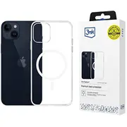 3Mk Clear Case for Apple iPhone 17 - transparent  5903108664318 15358261 W-3Clecase-Aip17-0 maciņš apvalks mobilajam telefonam