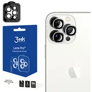 3Mk Lens Protection Pro Silver do Apple iPhone 14 Pro/14 Max  5903108482745 106670-Uniw 144626-0 Silver11 brak aizsardzība ekrānam mobilajiem telefoniem