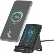 50W Wireless Charging Stand Ulefone Wcs01  6937748735977 Uf-Wcs01 iekārtas lādētājs
