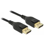 85661 Displayport-Kabel 3 m Schwarz  kabelis vads