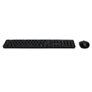 Acer Keyboard and Mouse Aak410 Retail Pack  Set Wireless Us Black 4711474221162 Gp.acc11.03M klaviatūra