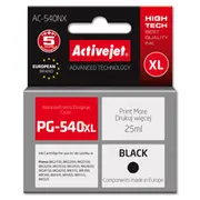 Activejet Ac-540Nx ink for Canon printer Replacement Pg-540Xl Supreme  25 ml black Ac 540Nx kārtridžs