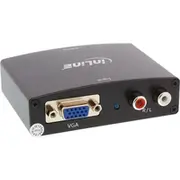 Adapter Av Inline Vga  Audio for Hdmi 65004 adapteris