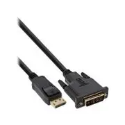 Adapterkabel - Displayport M bis Dvi-D  17114 adapteris