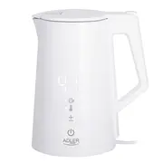 Adler Ad 1345 bialy  white 5903887807425 Elektriskā Tējkanna