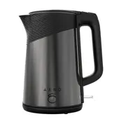 Aeno Electric Kettle Ek3 1850-2200W  1.7L Strix Double-Walls Non-Heating body Auto Power Off Aek0003 13166700 Elektriskā Tējkanna