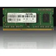 Afox So-Dimm Ddr3 8Gb memory module 1333 Mhz Lv 1 35V  Afsd38Ak1L operatīvā atmiņa