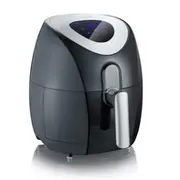 Air Fryer Severin Fr 2430 Edelstahl Black  Fritēšanas iekārta