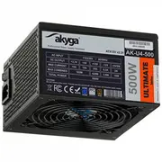 Akyga Ultimate Atx Power Supply 500W Ak-U4-500 80 Plus Bronze Pci-E Pfc  Ak U4 500 Barošanas bloks Psu