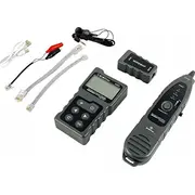 Alantec Wszechstronny tester kabli sieciowych z funkcjami Poe  sledzenia pomiaru dlugosci i testowania ciaglosci wyswietlaczem Ni057 5904204406222 Joinedit70774413