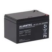 Alarmtec 12V 12Ah Vrla/Bp12-12  Bp12 12 22339 Ups aksesuāri