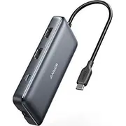Anker Media Hub Powerexpand 8-In-1 Usb-C Pd A83800A1  194644022136 karšu lasītājs