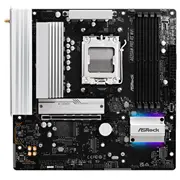 Asrock A620Am Pro Rs Wifi  Am5 mATX Hdmi/Dp Ddr5 retail 90 Mxbsw0 A0Uayz pamatplate mātesplate
