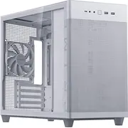 Asus Ap201 Prime Case Tg white Pc case  90Dc00G3 B39010 White Datora korpuss