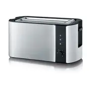 At 2590 - Toaster 4 Scheibe 2 Steckplatz 