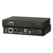 Aten Kvm Extenders Usb Displayport Hdbaset  Ce920 At G 61665D datortīklu aksesuārs