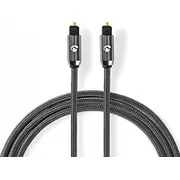 Audio kabelis Nedis Toslink 2M 5412810318803  Catb25000Gy20 video audio