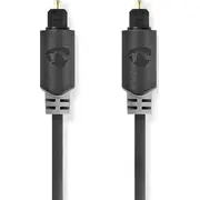 Audio kabelis Nedis Toslink - 2M 5412810265169  Cabw25000At20 video audio