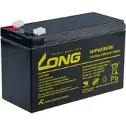 Avacom Long 12V 9Ah Lead-Acid Battery Highrate F2 Wp1236W  8591849051350 Pblo-12V009-F2Ah Ups aksesuāri