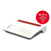 Avm FritzBox 7530 Ax - Wireless Router Dsl-Modem 4-Port-Switch Gige 802.11A/B/G/N/Ac/Ax Dual-Band Voip-Telefonadapter Dect 40  20002944 577190 Access point