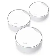 Ax3000 Whole Home Mesh Wifi 6  Deco X50-Poe3P X50 Poe3P X50-Poe 3-Pack X50-Poe3-Pack tīkla iekārta