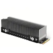 Axagon Clr-M2Xt passive Alu heatsink M.2 20Mm heigh 8595247907950  Clr M2Xt Zuwe-555 ventilators