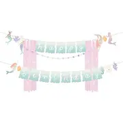 Baner Happy Birthday Syrenka 130X100Cm 5904555074941  Joinedit69836301