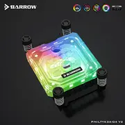 Barrow Amd chlodnica Cpu Rgb  akryl - bialy Ltyk3A-04 V2 White 6937826692932 Joinedit63785272