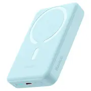 Baseus Magnetic Mini 10000 mAh Wireless charging Blue 6932172627980  Ppcx110203 Powerbank mobilā uzlādes iekārta