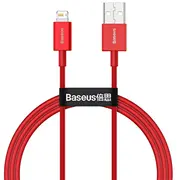 Baseus Superior Series Cable Usb to iP 2.4A 1M Red  Calys A09 6953156205437 69784-Uniw Bsu2661Red kabelis
