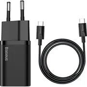 Baseus Tzccsup-L01 mobile device charger Black Indoor  6953156206021 Tzccsup L01 iekārtas lādētājs