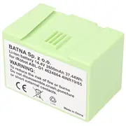 Battery  rechargeable battery for vacuum cleaner iRobot Roomba E5 E6 I7 14.4V 2600Mah 5907207222882 Ex.22882 Baterija