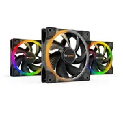 be quiet Light Wings  120Mm Pwm Triple Pack Computer case Fan 12 cm Black 3 pcs Bl076 Lubq-064 ventilators