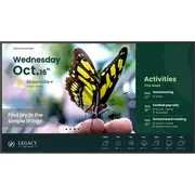Benq 55St5504 Led 4K/45001/Android  9H.s41Tb.re2 publiskie komerciālie info ekrāni