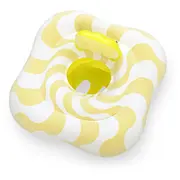 Bestway 32298 Siedzisko do nauki plywania Kwadrat Swim Safer Comfort Plush Zolte fale 76Cm x 6419 6941607368435  Joinedit71833684