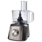 BlackDecker Bxfpa1200E Universal-Küchenmaschinen  1200 Edelstahl Grau 8432406250055 Es9250050B Hkbldrk1200