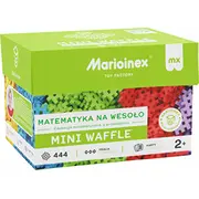 Blocks Waffle mini - Maths for fun 444 elements  906293 konstruktors