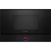 Bosch Bfr7221B1 Microwave Oven  900 W 21 L Black 231087364 Mikroviļņu krāsns