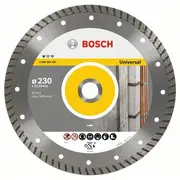 Bosch Dia-Ts 125X22 23 Std. universal Turbo  2608602394 B2608602394