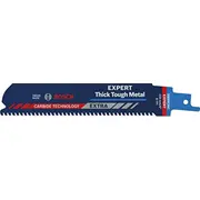 Bosch Expert Thick Tough Metal S 955 Chc - Sageblatt fur Rohre  Blattmetall Profile Lange 150 mm Breite 25 4059952534558 2608900365 1766596 2 608 900 365