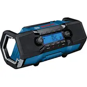 Bosch Gpb 18V-2 C  construction site radio Blue jack Bluetooth Fm 06014A3000 0 601 4A3 000 B06014A3000 Bo06014A3000