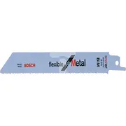 Bosch Saber Saw Blade S 922 Bf Flexible for Metal  150Mm 2 pieces 2608656037 3165140093392 Joinedit33941170