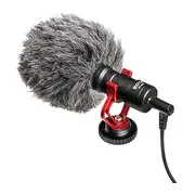 Boya By-Mm1 Cardioid Microphone  By Mm1 Mikrofons