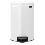 Brabantia atkritumu tvertne ar pedāli Newicon  12 l White 111969 Br 11 19 69 8710755111969